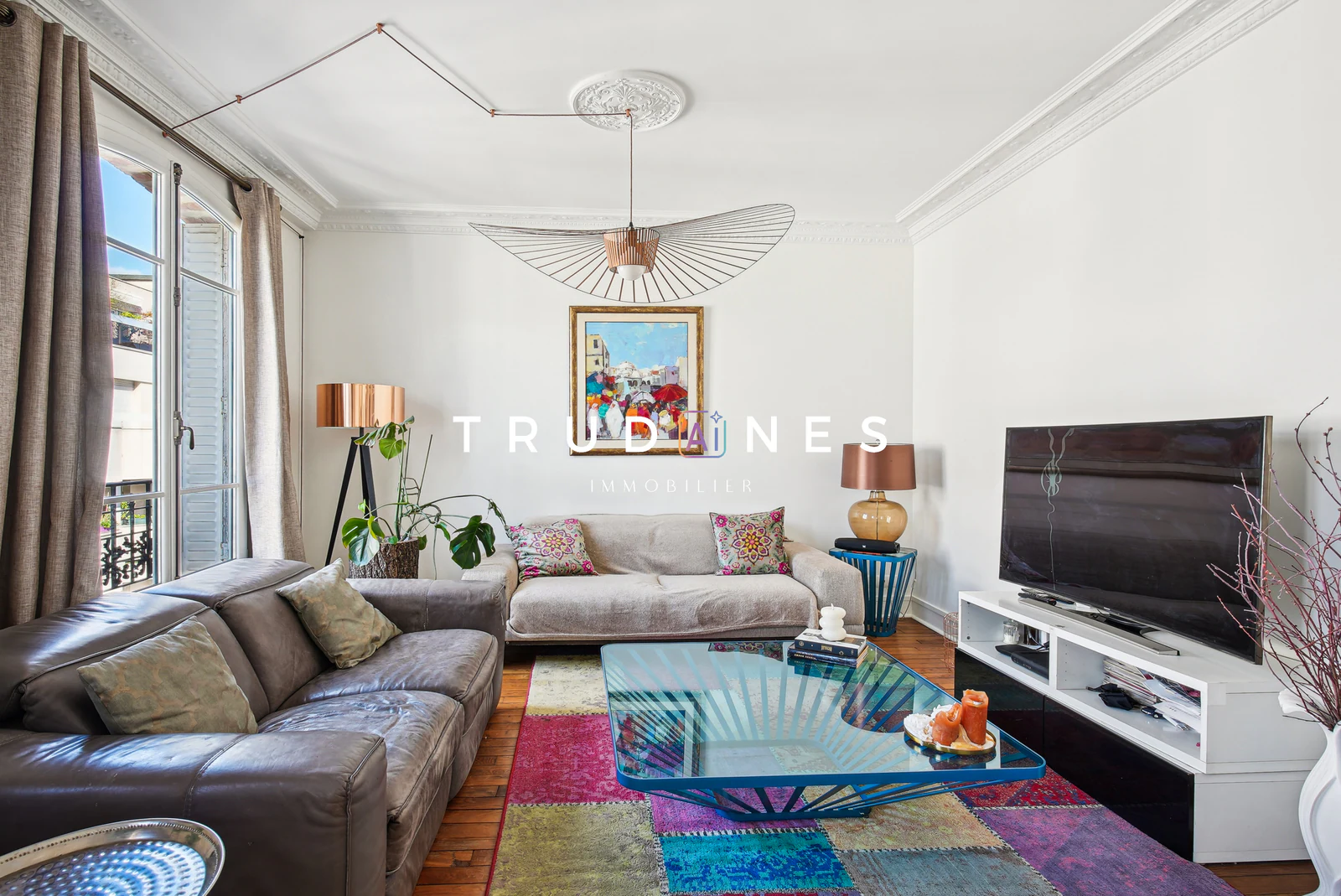 Duplex 6 pièces 136 m², 5 chambres, Bécon les Bruyères