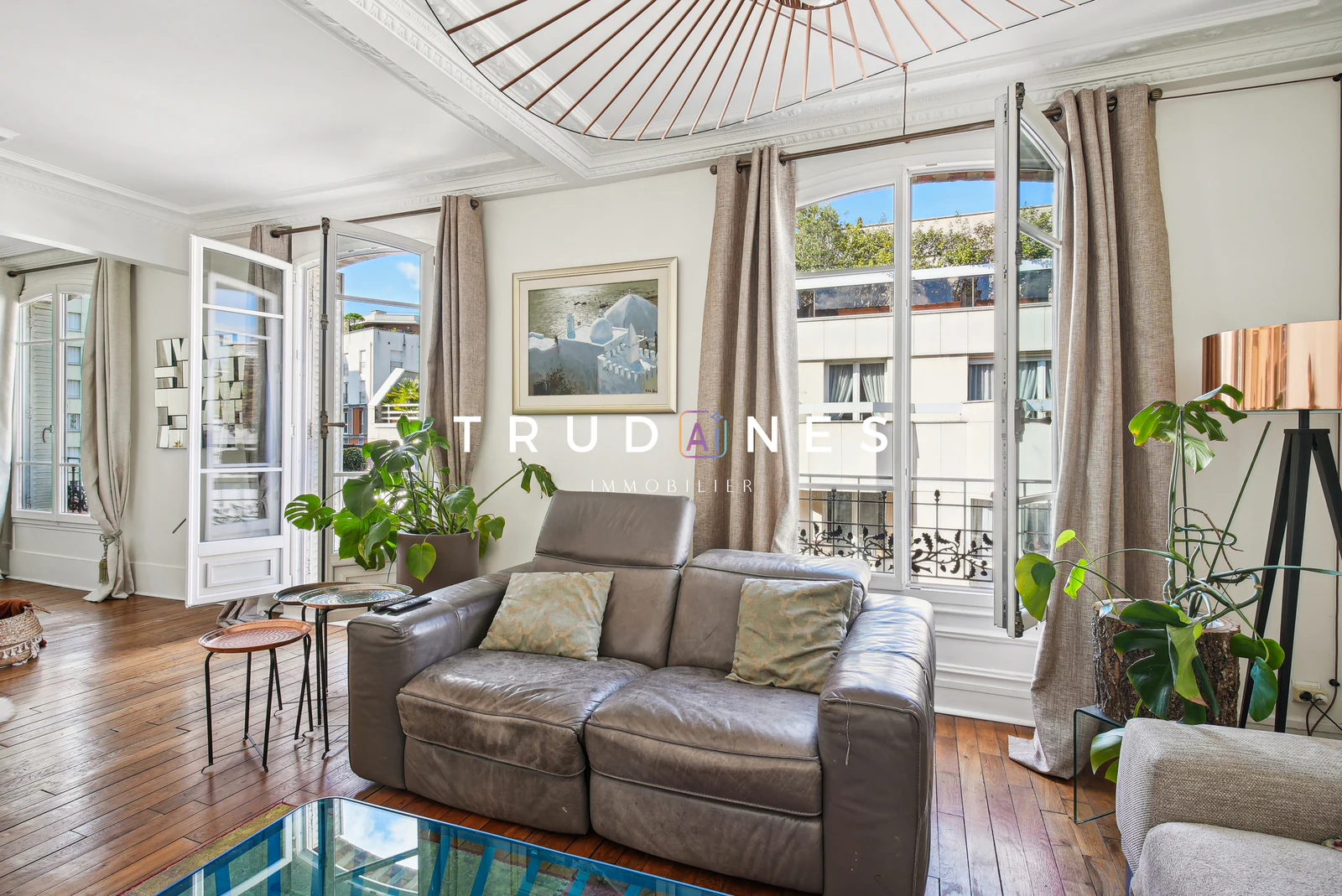 Duplex 6 pièces 136 m², 5 chambres, Bécon les Bruyères