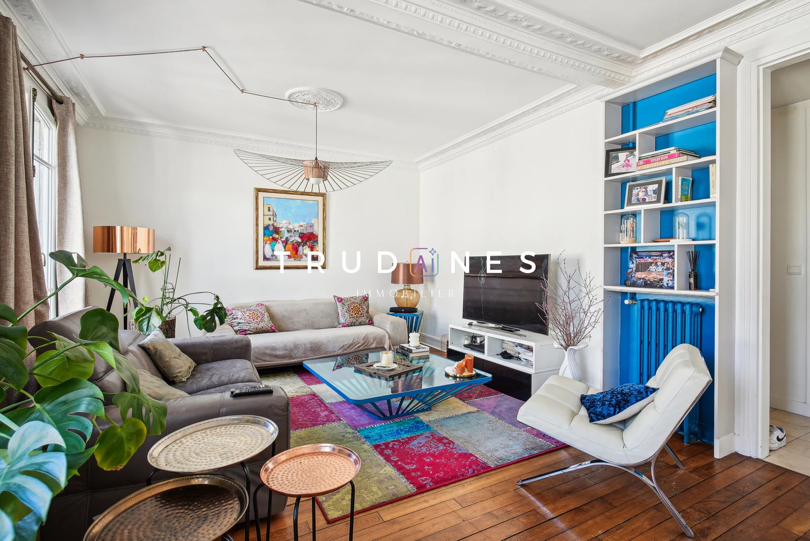 Duplex 6 pièces 136 m², 5 chambres, Bécon les Bruyères