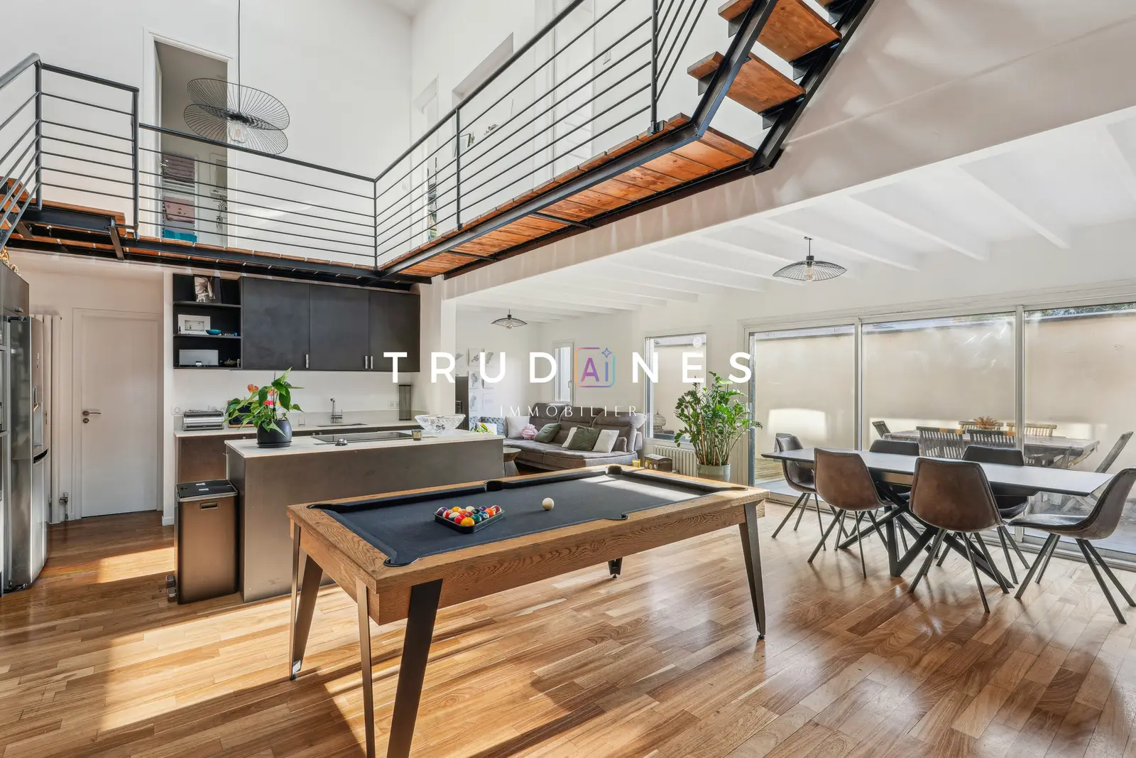 Maison d'architecte 200 m² avec terrasse, Bagnolet