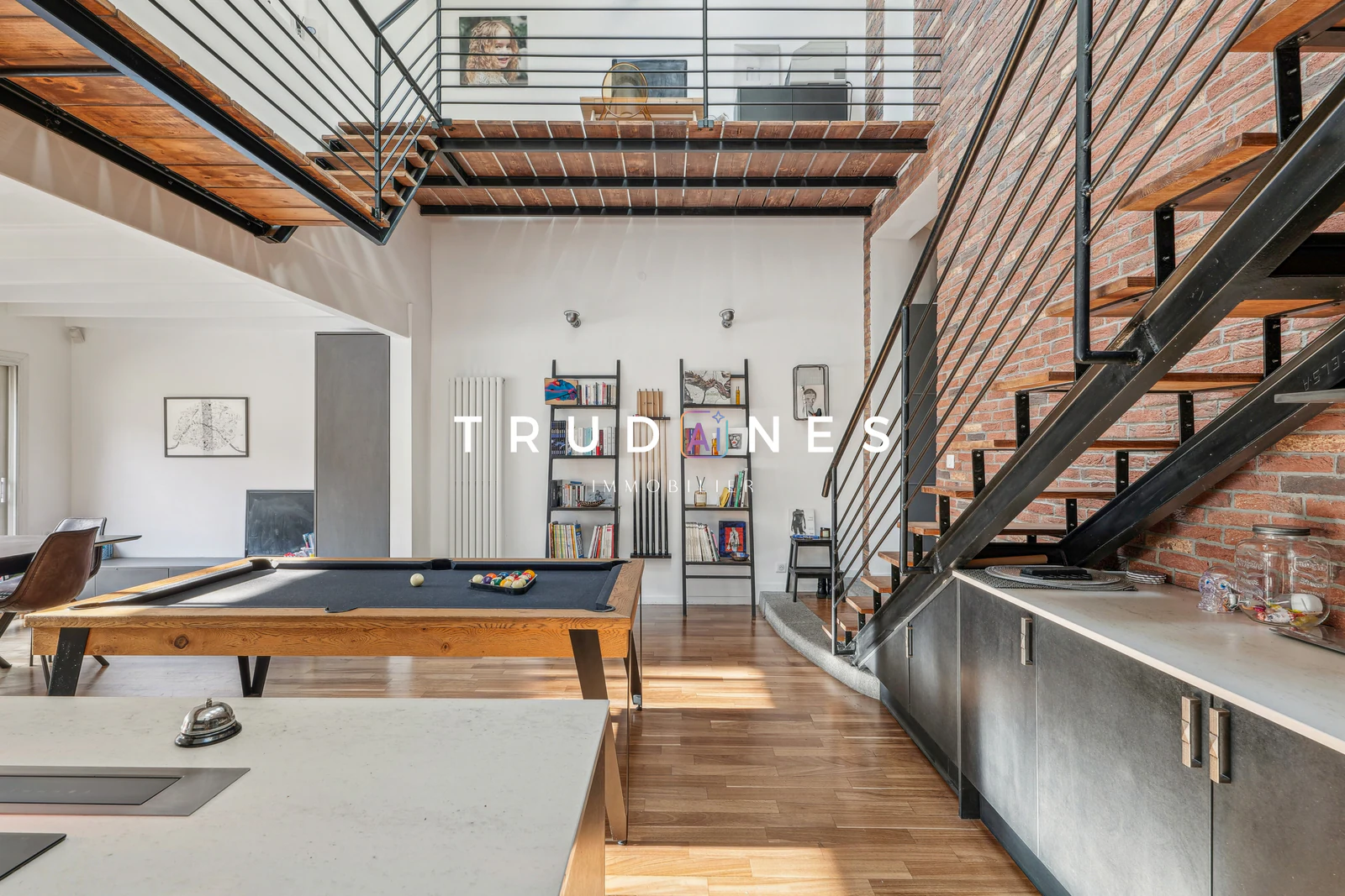 Maison d'architecte 200 m² avec terrasse, Bagnolet