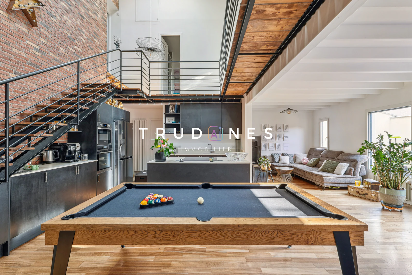 Maison d'architecte 200 m² avec terrasse, Bagnolet