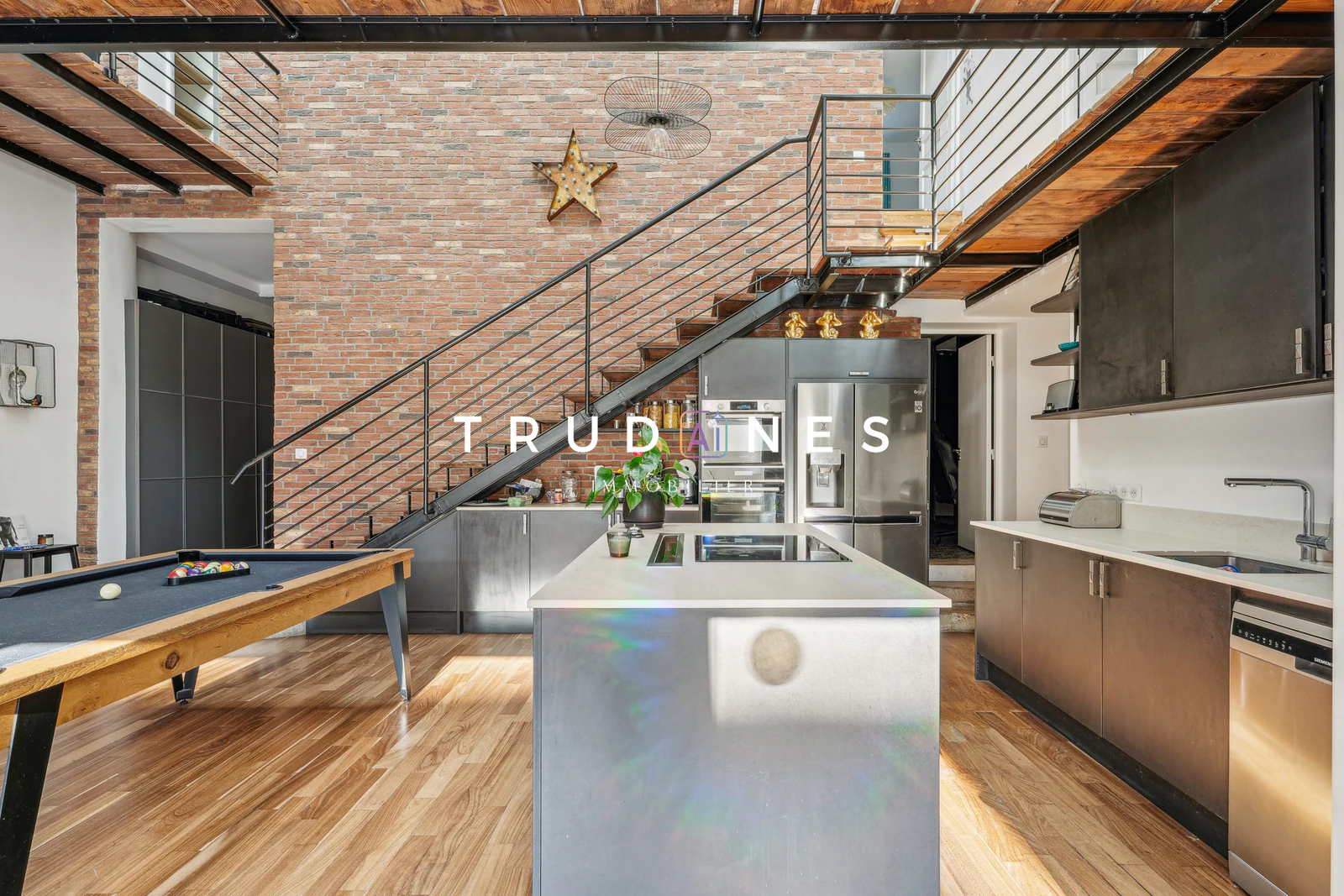 Maison d'architecte 200 m² avec terrasse, Bagnolet