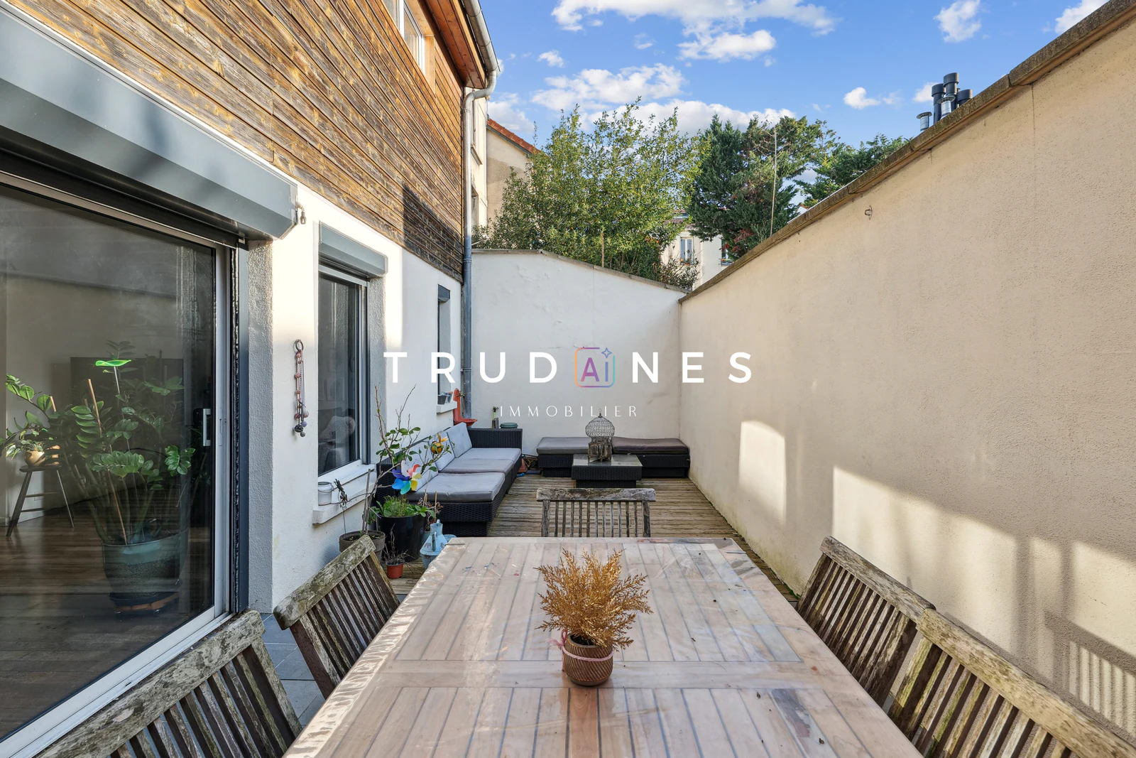 Maison d'architecte 200 m² avec terrasse, Bagnolet