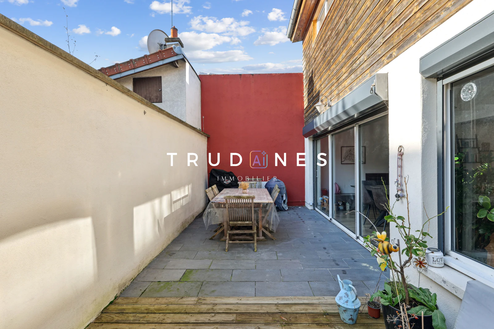 Maison d'architecte 200 m² avec terrasse, Bagnolet