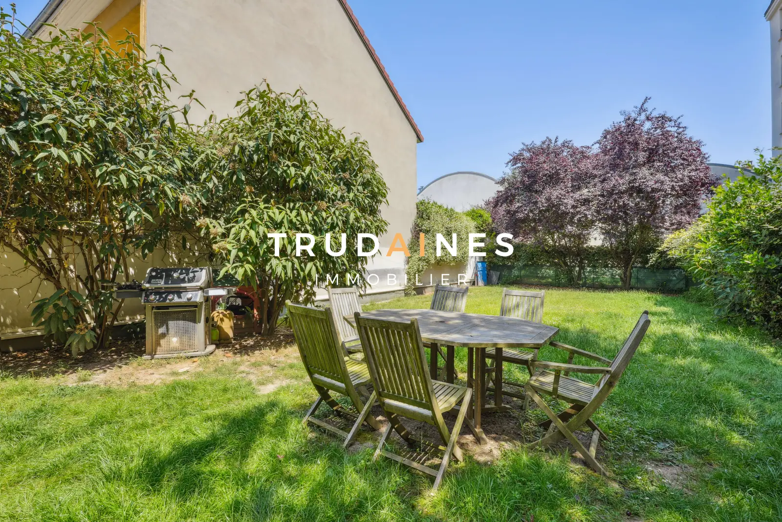 Maison de charme 226 m² avec jardin, La Garenne-Colombes