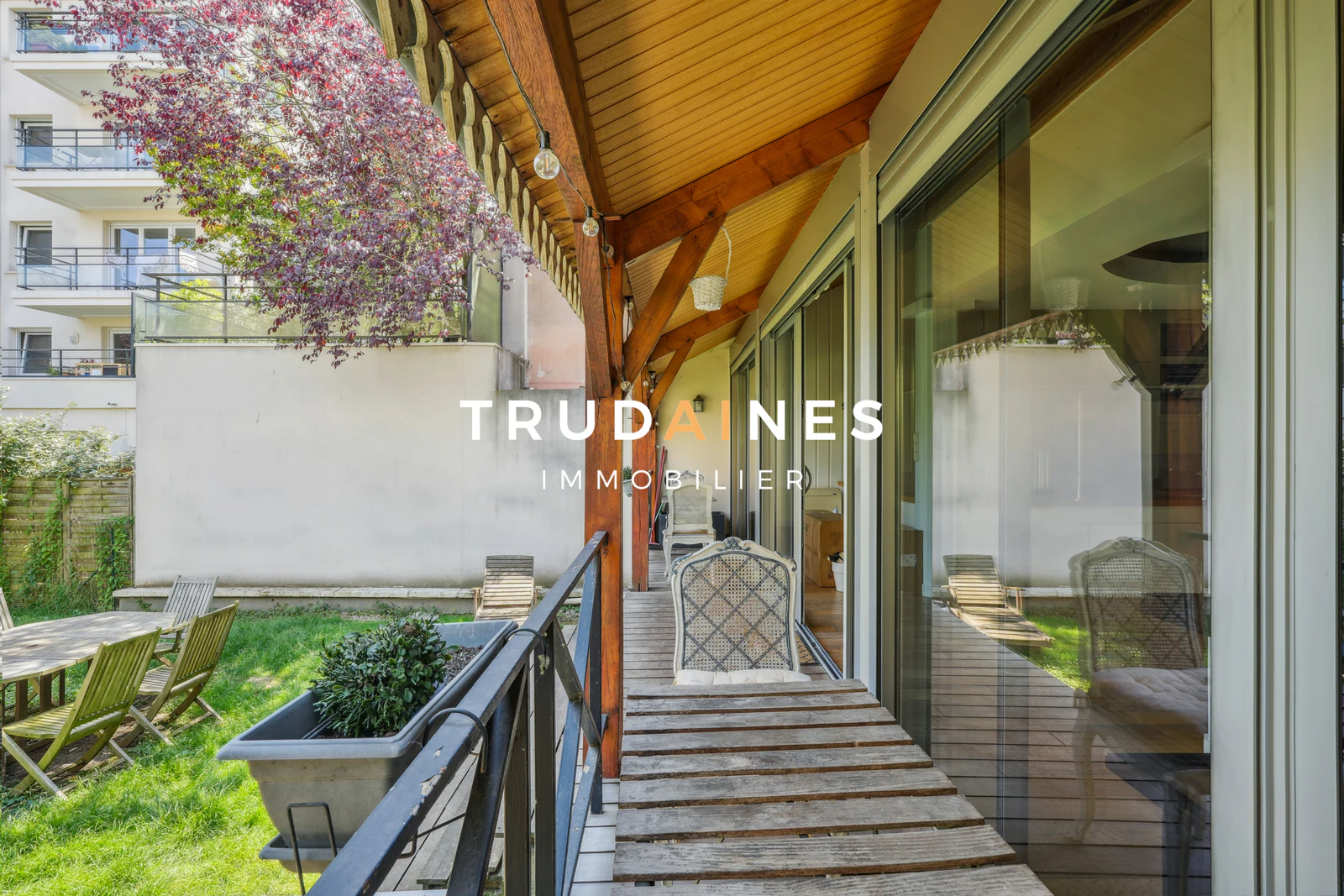 Maison de charme 226 m² avec jardin, La Garenne-Colombes