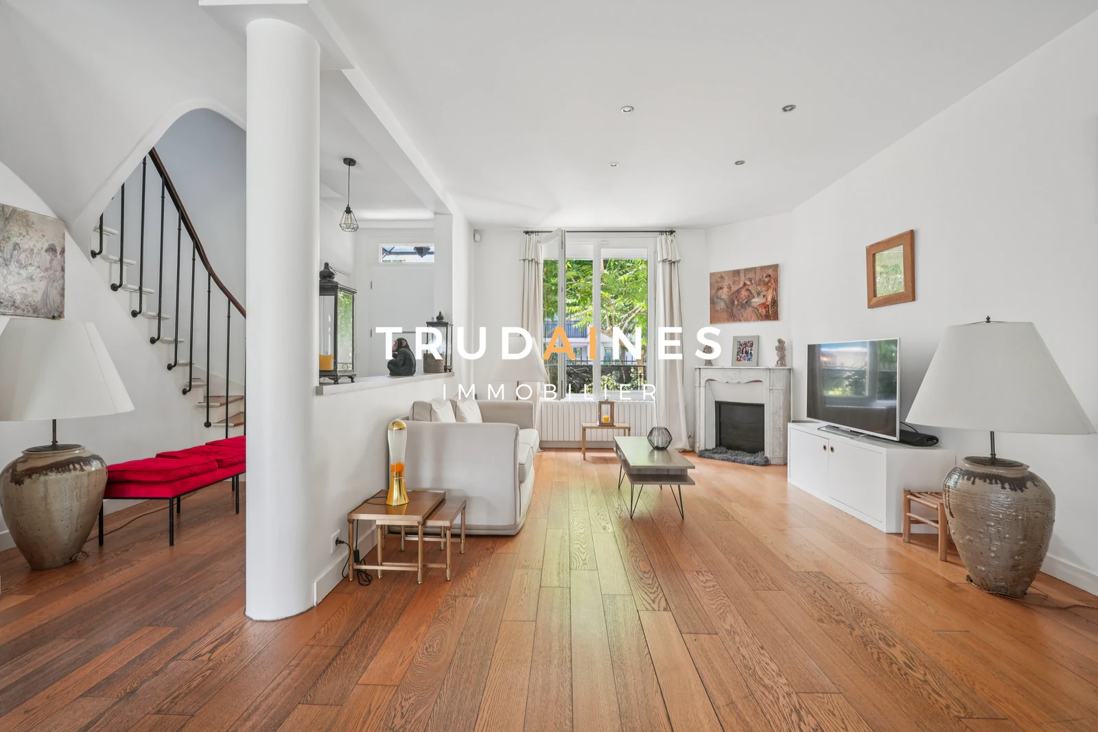 Maison de charme 226 m² avec jardin, La Garenne-Colombes