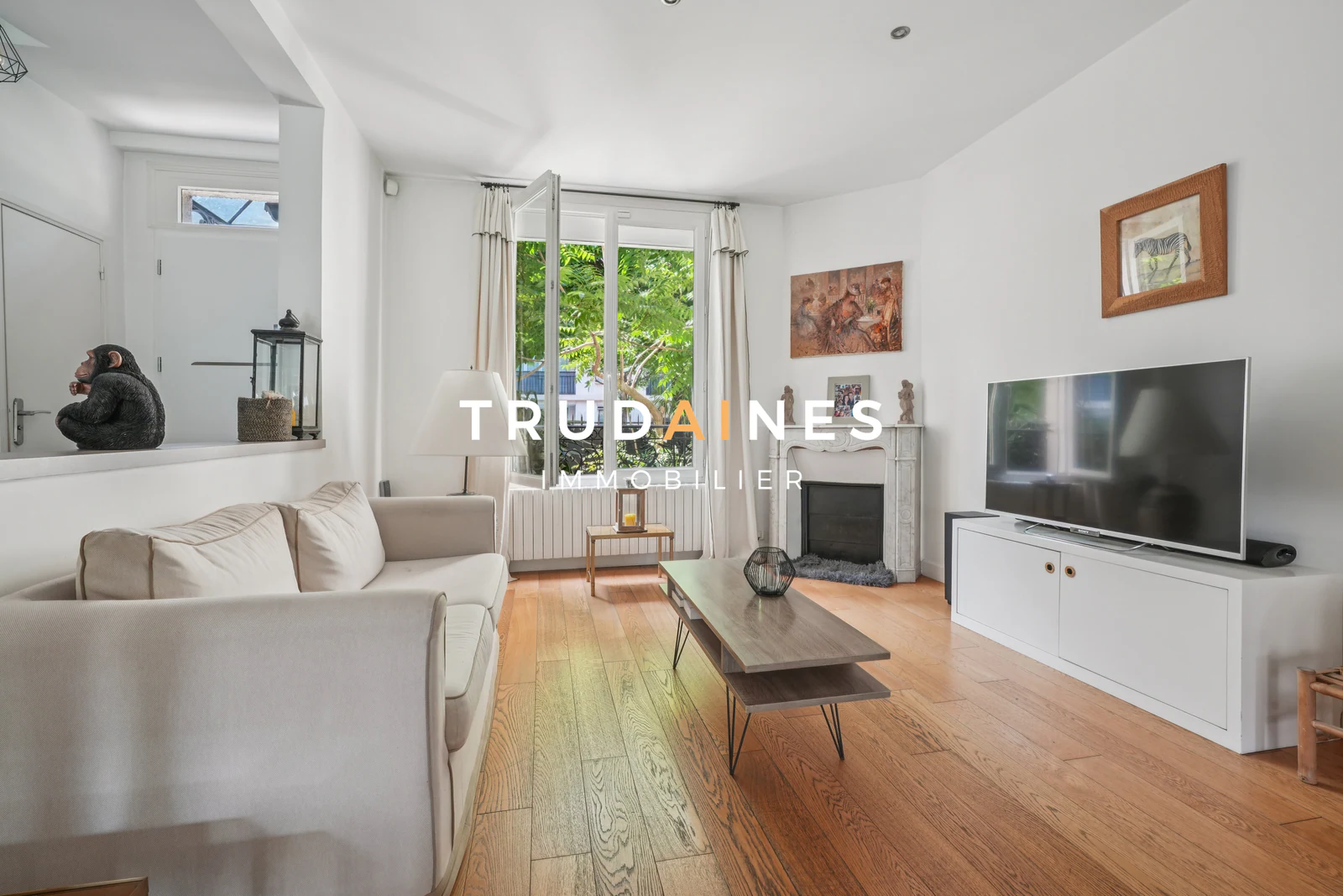 Maison de charme 226 m² avec jardin, La Garenne-Colombes
