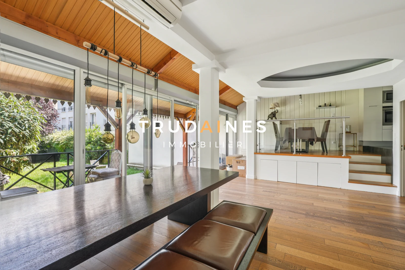 Maison de charme 226 m² avec jardin, La Garenne-Colombes