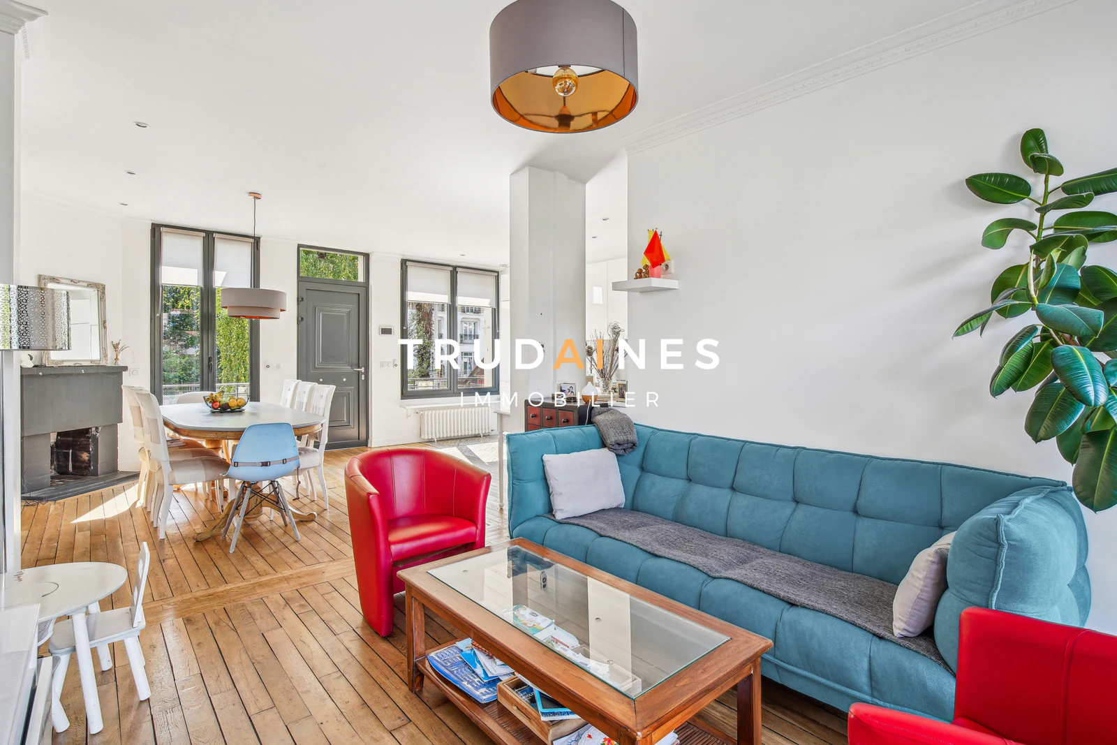 Maison familiale 130 m² avec jardin, Bois-Colombes centre
