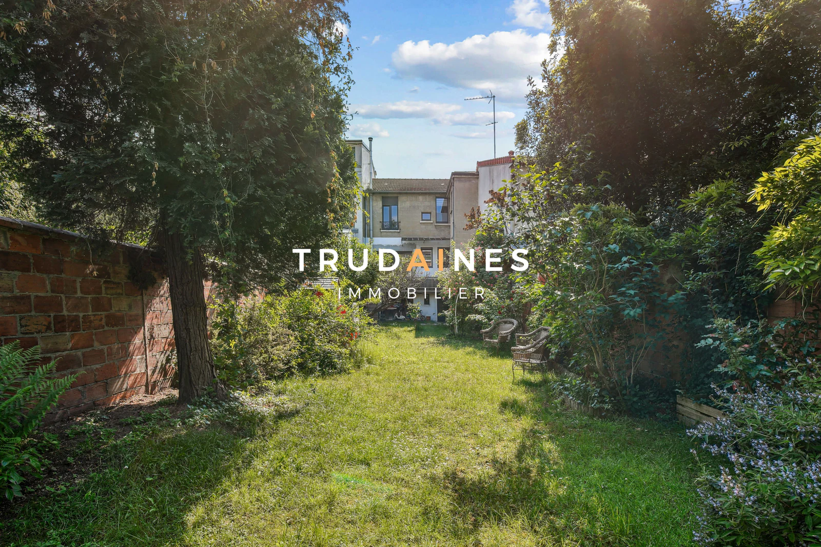Maison familiale 130 m² avec jardin, Bois-Colombes centre