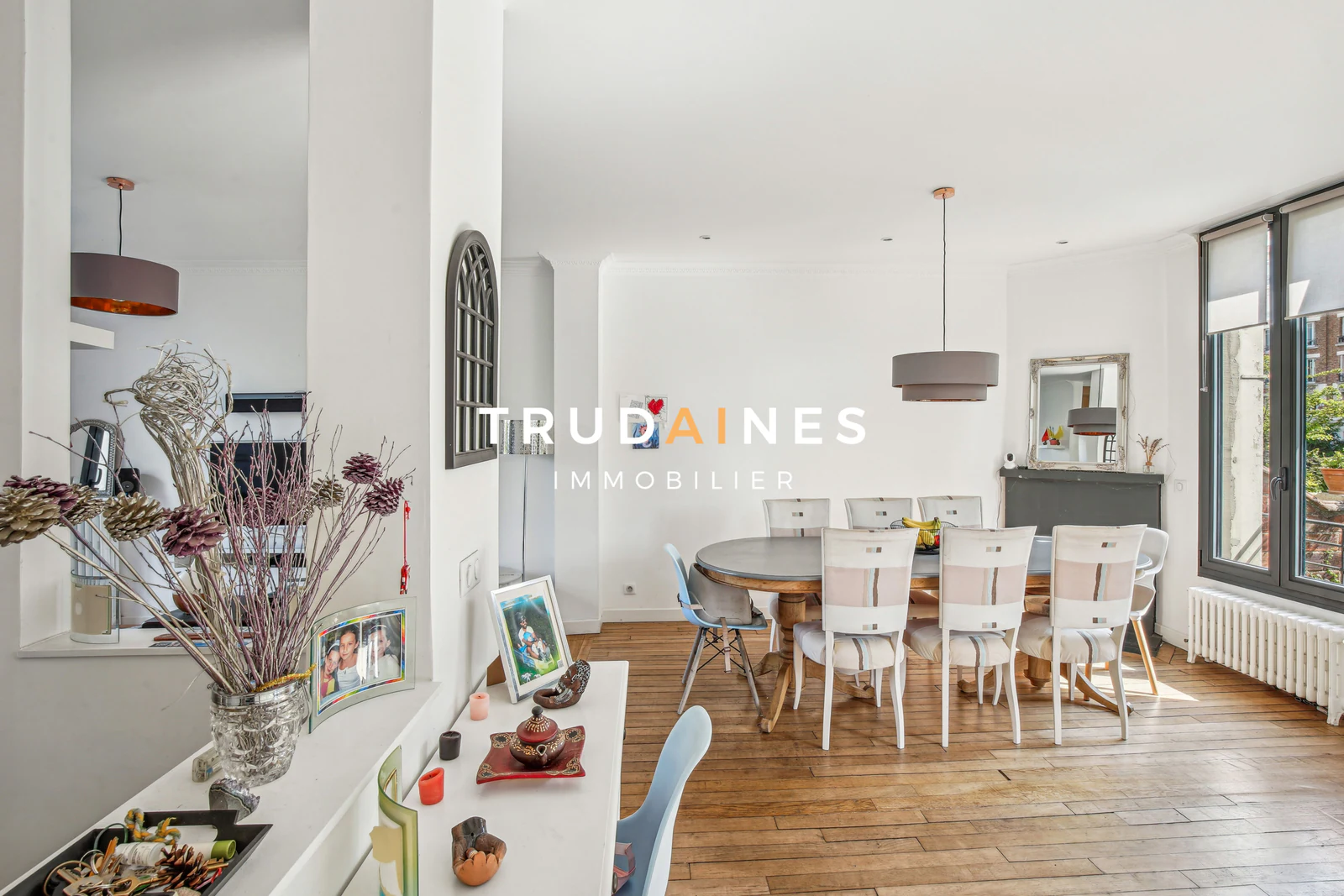 Maison familiale 130 m² avec jardin, Bois-Colombes centre