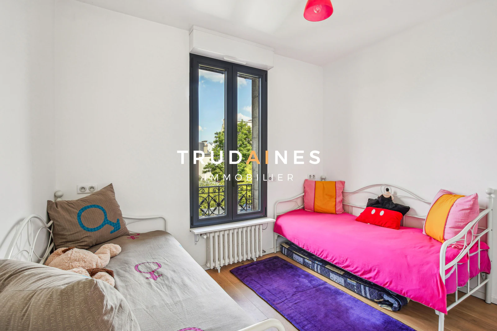 Maison familiale 130 m² avec jardin, Bois-Colombes centre