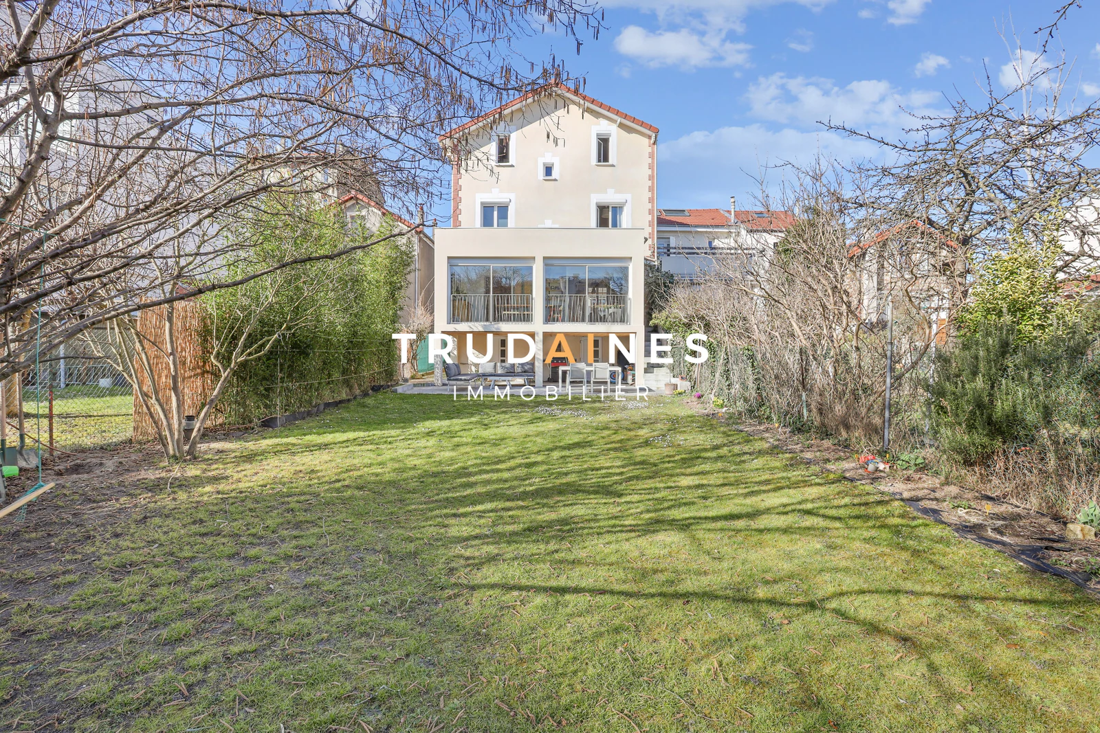 Maison moderne 145 m², 5 chambres, Petit Colombes